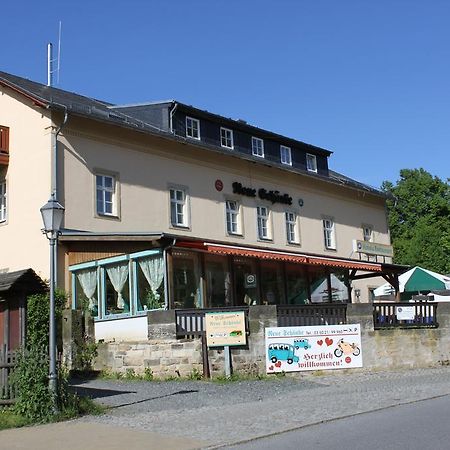 Landgasthof Neue Schaenke Königstein an der Elbe Exterior photo